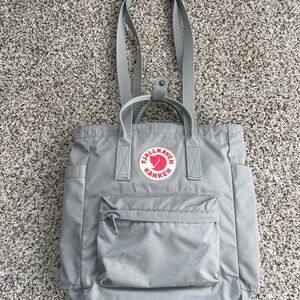Fjallraven Kanken tote backpack (convertible!)
